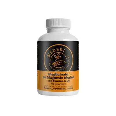 Mederi Nutrición Integrativa bisglicinato de magnesio 180 comprimidos, Mederi Nutricion Integrativa