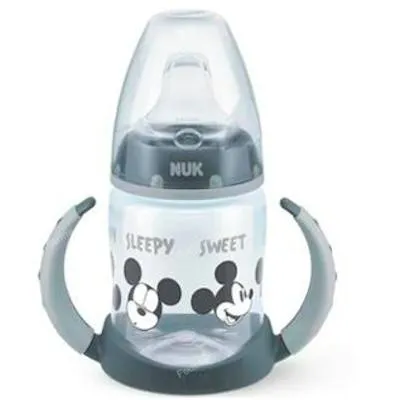 Biberão entrena fc pp tc mickey 6-18 silicone 150 ml, Nuk