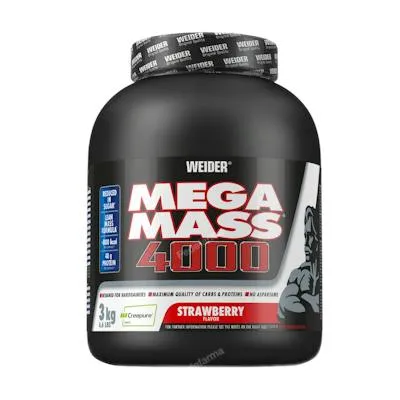 Megamass 4000 fresa 3 kg, Weider