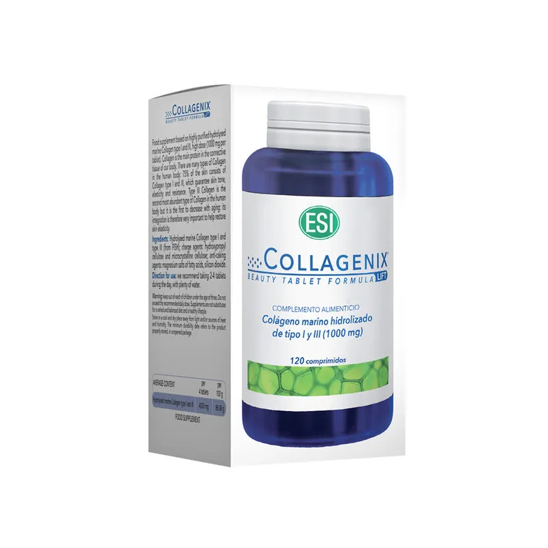 Collagenix 1000 mg ESI 120 Tabletten, Esi-Trepat Diet
