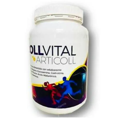 Articoll colágeno collvital 450 g, Triconatura
