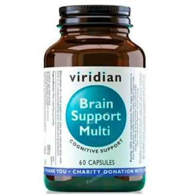 Brain support multi 60 cápsulas, Viridian
