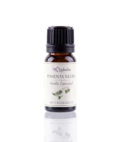 Aceite esencial Pimienta negra BIO, Labiatae