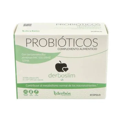 Derboslim 30 cápsulas, Derbos