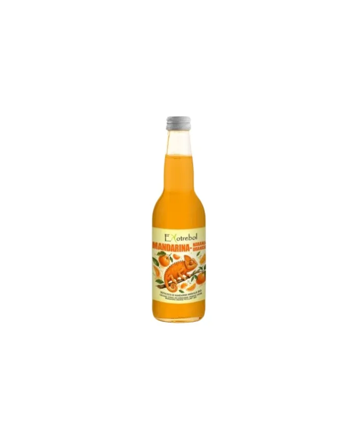 Refresco mandarina naranja BIO 330 ml, Ekotrebol