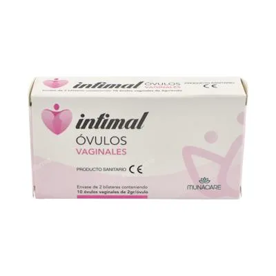 Intimal ovulos vaginales 10 uds., Isifar