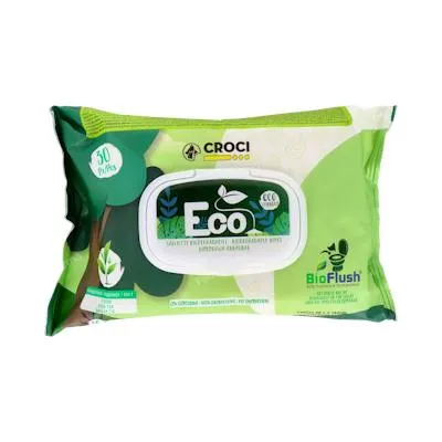 Nayeco doekjes met groene thee en chloorhexidine acc vet BIO, Nayeco Vet