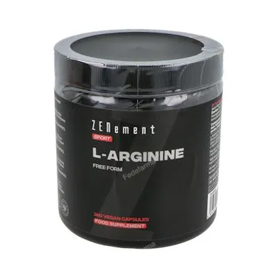 L-arginina 360 cápsulas, Zenement