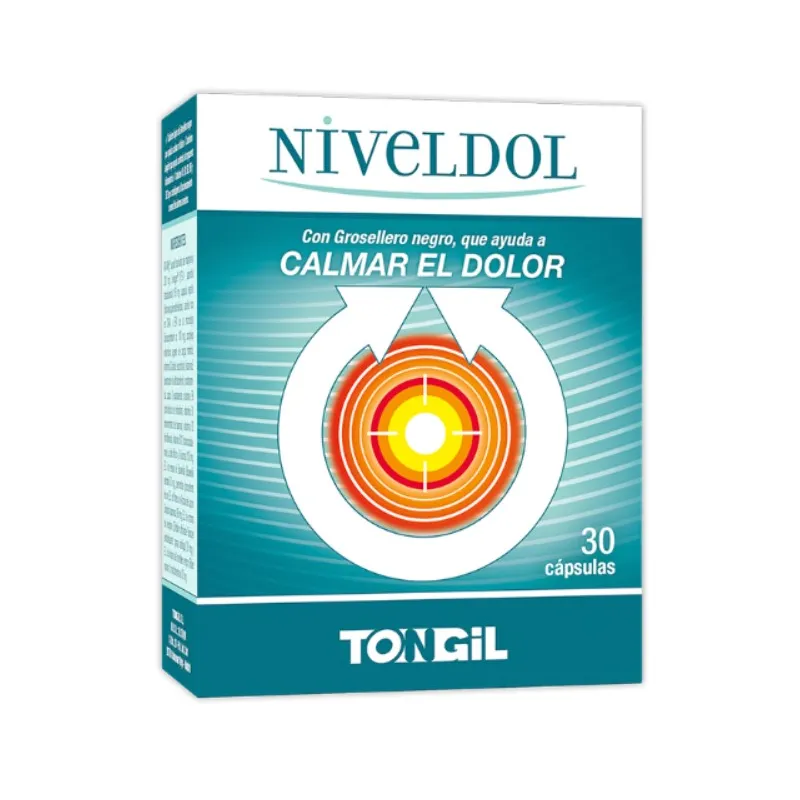 Niveldol 30 cápsulas, Tongil