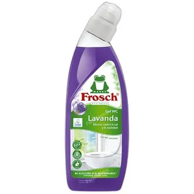 Organic lavender toilet gel 750 ml, Frosch