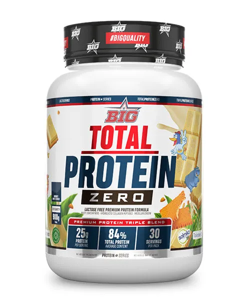 Total protein zero mowgly white choco 900 g, Big