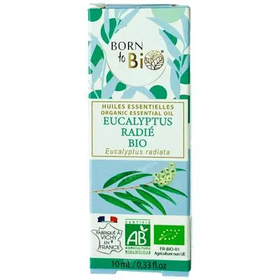 Eukalyptus radiata ätherisches Öl biologisch BIO 10 ml, Born To Bio