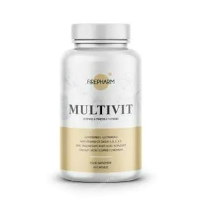 F-pharm multivit 60 cápsulas, Fire Nutrition