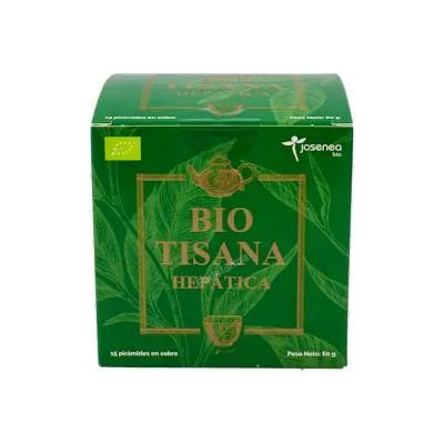 Biotisana hepatica ensobradas 15 pirámides, Josenea