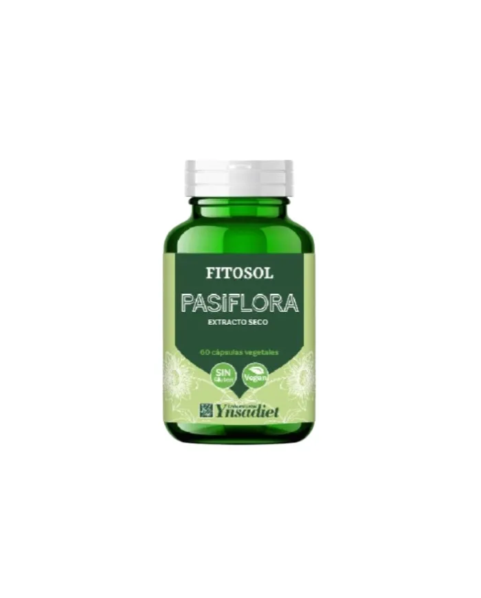 Pasiflora extracto seco ynsadi 60 cápsulas, Fitosol