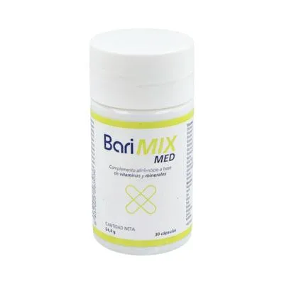 Barimix med 30 cápsulas, Bariatric