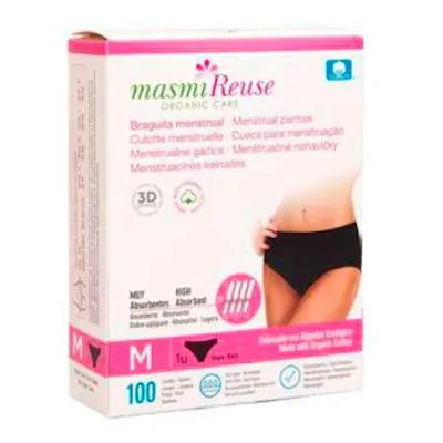 Braguita menstrual talla M, Masmi