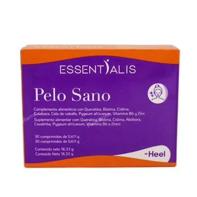 Essentialis pelo sano 30 comprimidos, Heel