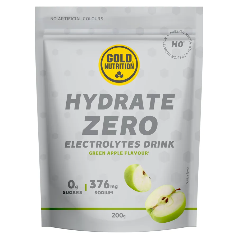 Goldnutrition hydrate zero H0 manzana 200 g, Gold Nutrition