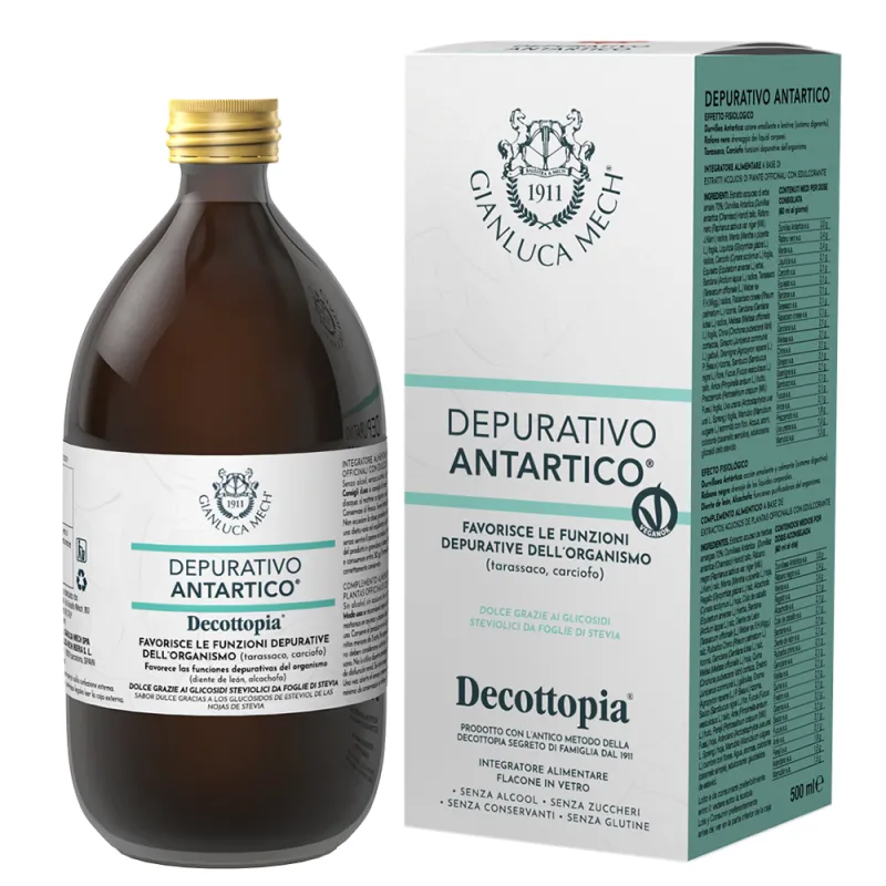 Depurativo antártico mech 500 ml, Gianluca