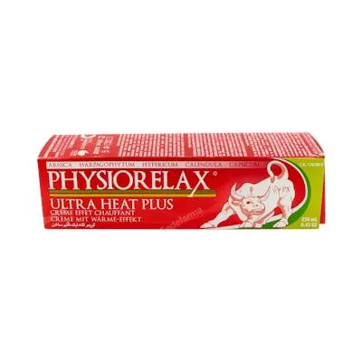 Ultra heat 250 ml, Physiorelax