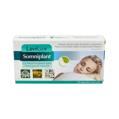Somniplant 40 cápsulas, Lavigor