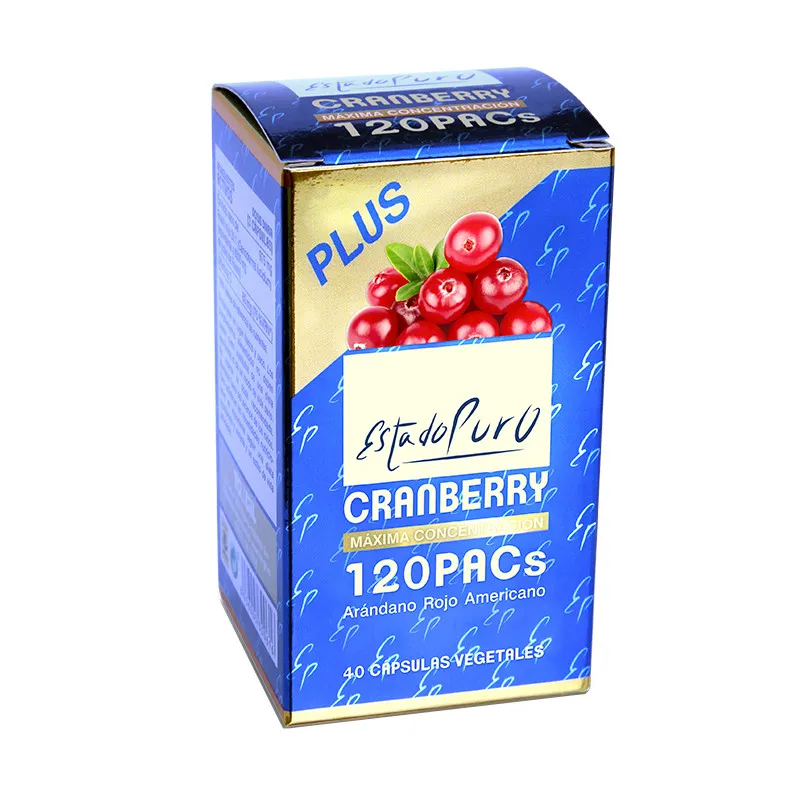 Cranberry 120 pacs arándano rojo amer 40 cápsulas, Tongil