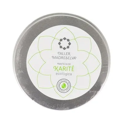 Manteca de karité 100% pura kimera BIO 150 g, Taller Madreselva