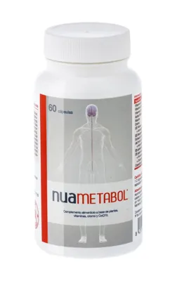 NuaMetabol® 60 cápsulas, Nua Biological