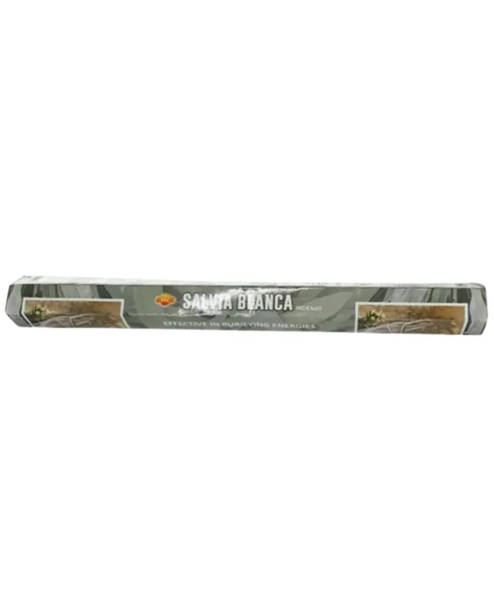 Witte salie wierook 20 sticks, Sac