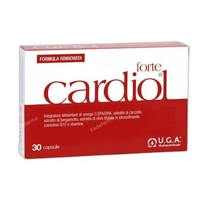 Cardiol forte blandas 30 cápsulas, Uga Nutraceuticals