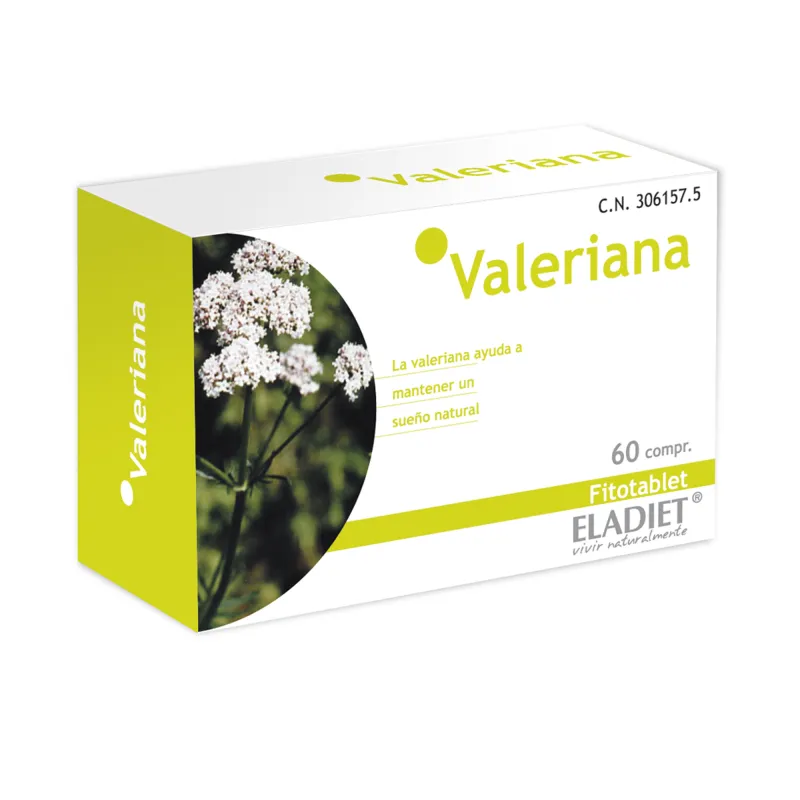 Valeriana 60 comprimidos, Eladiet