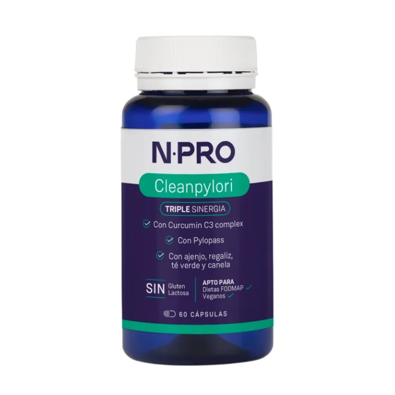 Cleanpylori 60 cápsulas, Npro