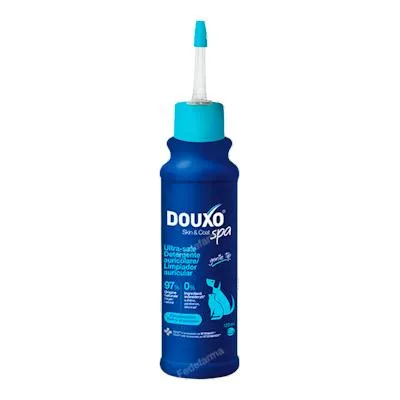 Douxo spa detergente auricolare vet 120 ml, Ceva Vet