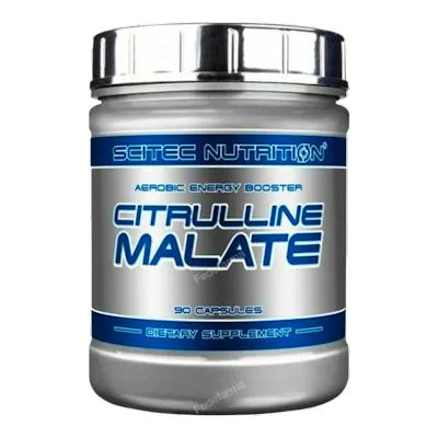 Malate de citrulline 90 gélules, Scitec Nutrition