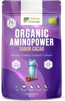 Amino power choco 73% BIO 500 g, Energy Feelings