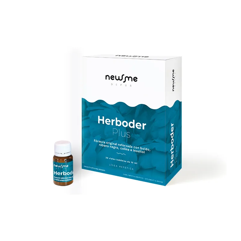 Herboder plus newme depur 20 viales, Herbora