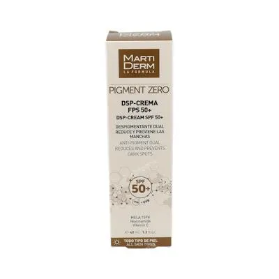 Dsp (despigmen) pigment zero sfp 50+40 g, Martiderm