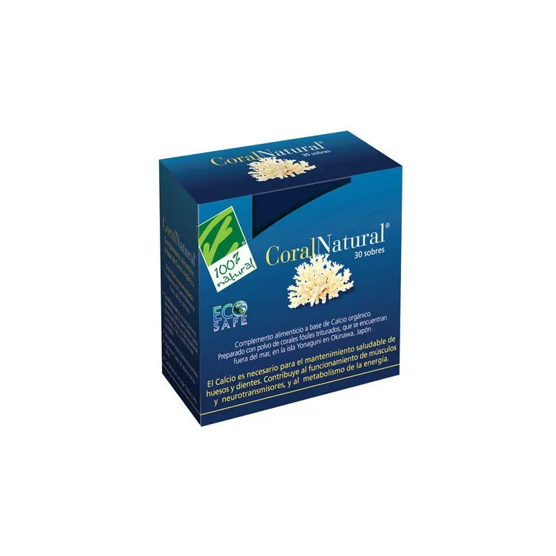 Coralnatural 100%natural 30 sobres, 100% Natural