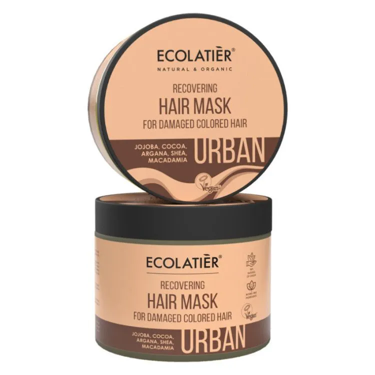 Regenerierende Haarmaske für coloriertes Haar, Ecolatier