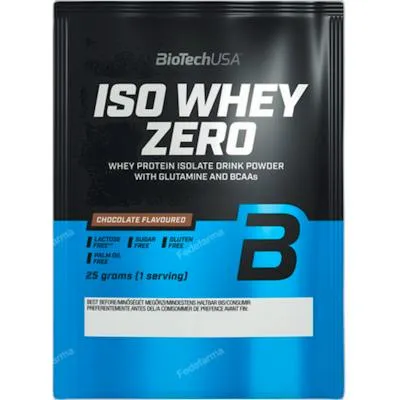 Iso whey zero avellana 25 g, Biotechusa