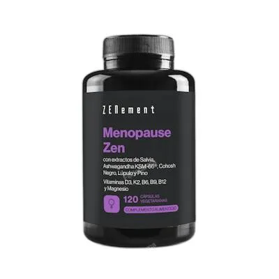 Menopause zen 120 cápsulas vegetales, Zenement