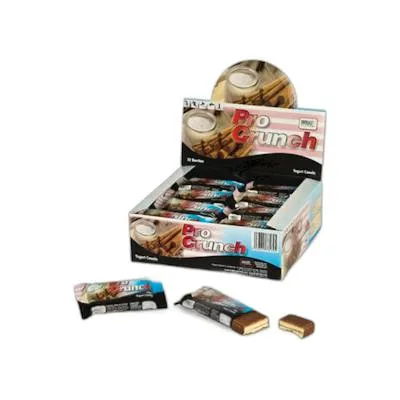 Pro crunch barrita proteína 36% yogur-canela 32 x 35 g, Best Protein