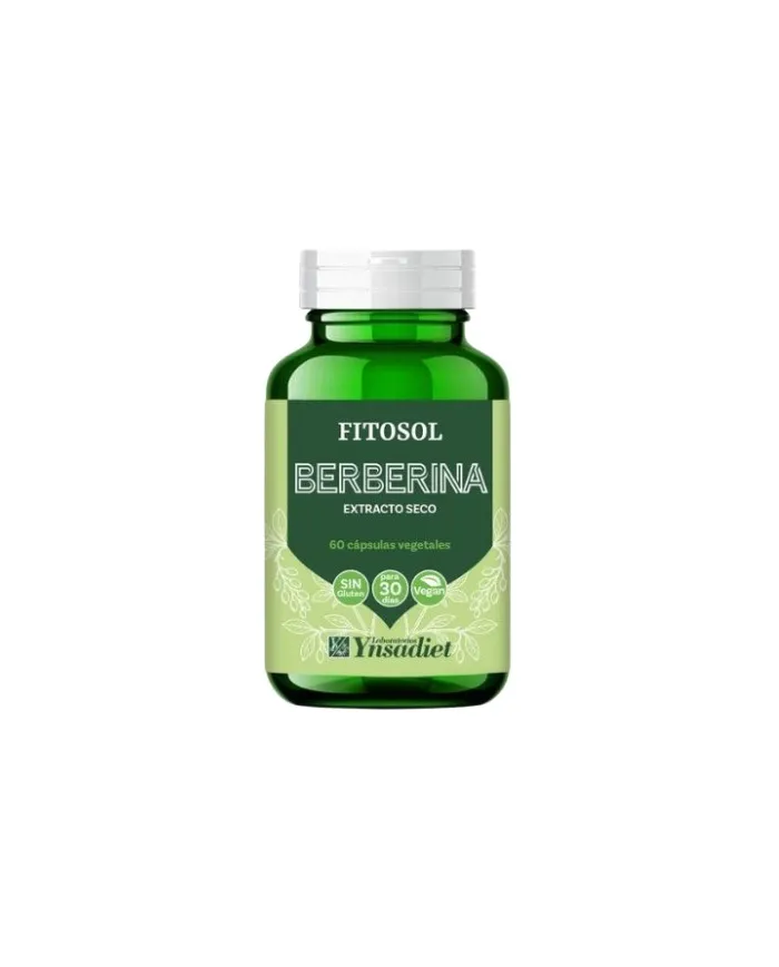 Berberina s/g 60 cápsulas, Fitosol