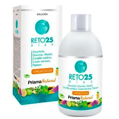 Reto 25 dias 500 ml, Prisma Natural