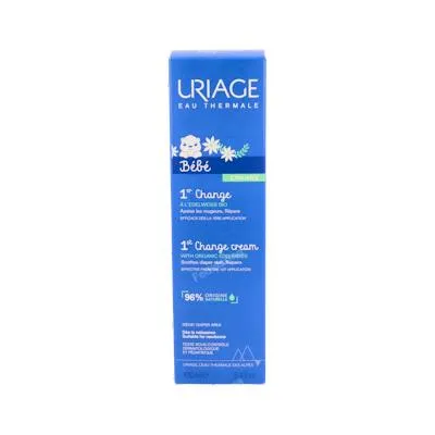 Bebe 1er change cambio calmante-reparador 100 ml, Uriage