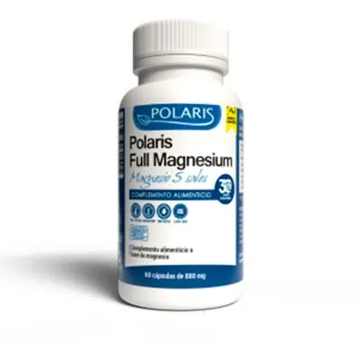 Full magnesium 880 mg 60 cápsulas, Polaris
