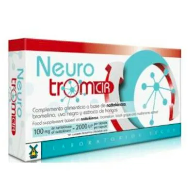 Neurotrom cir 28 cápsulas, Tegor