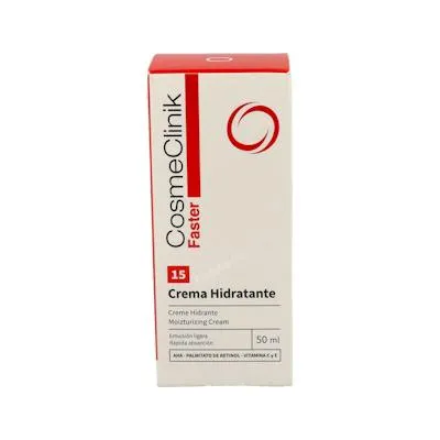 Cosmeclinik 15 crema hidratante 50 ml, Faster