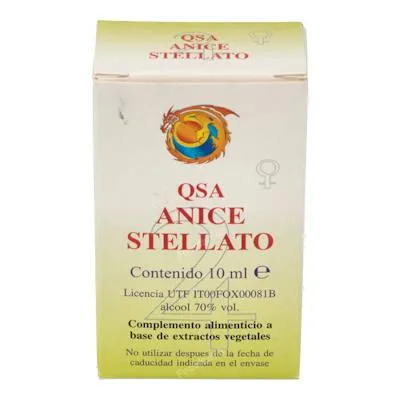 Qsa anice stellato gotas 10 ml, Herboplanet